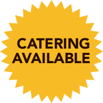 Catering Available